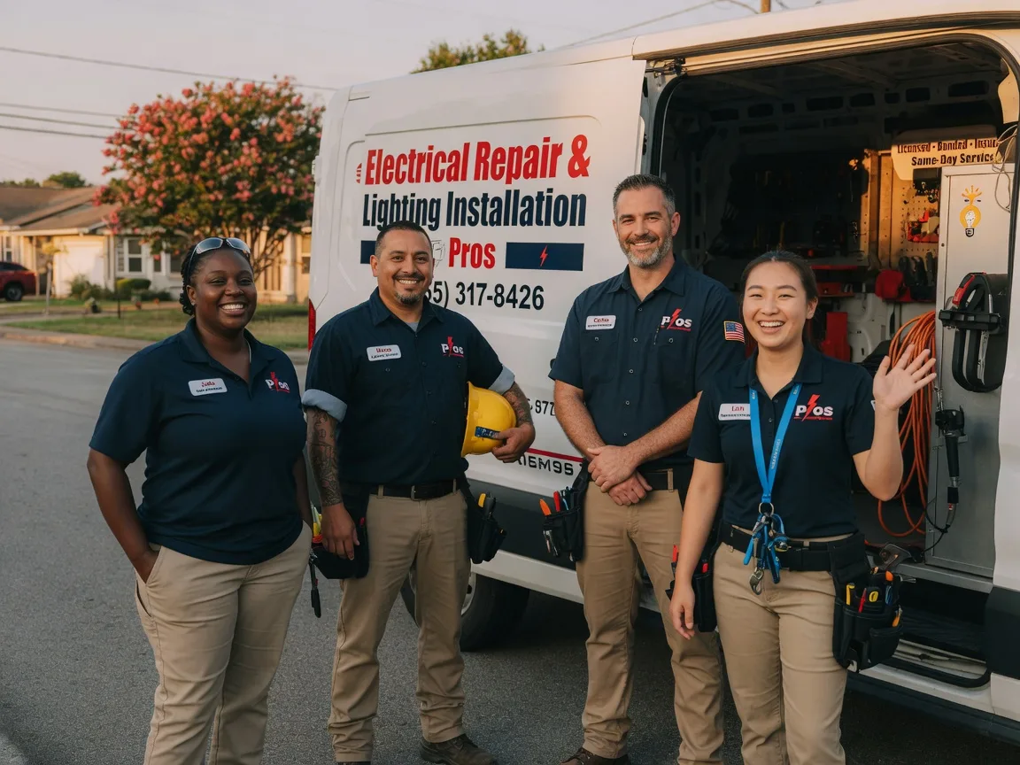 Licensed Electrician company in Bankston, AL